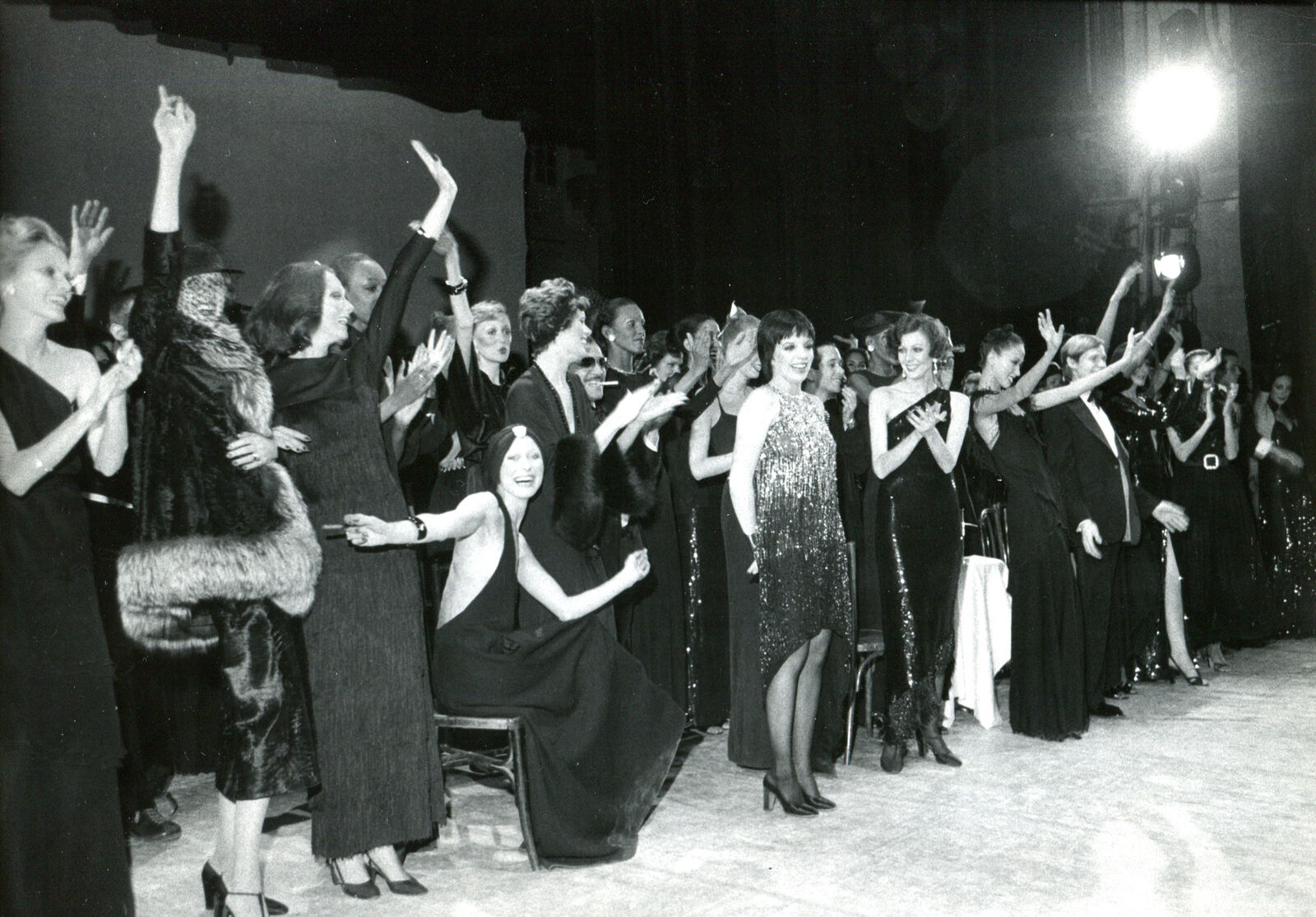 The room at the finale