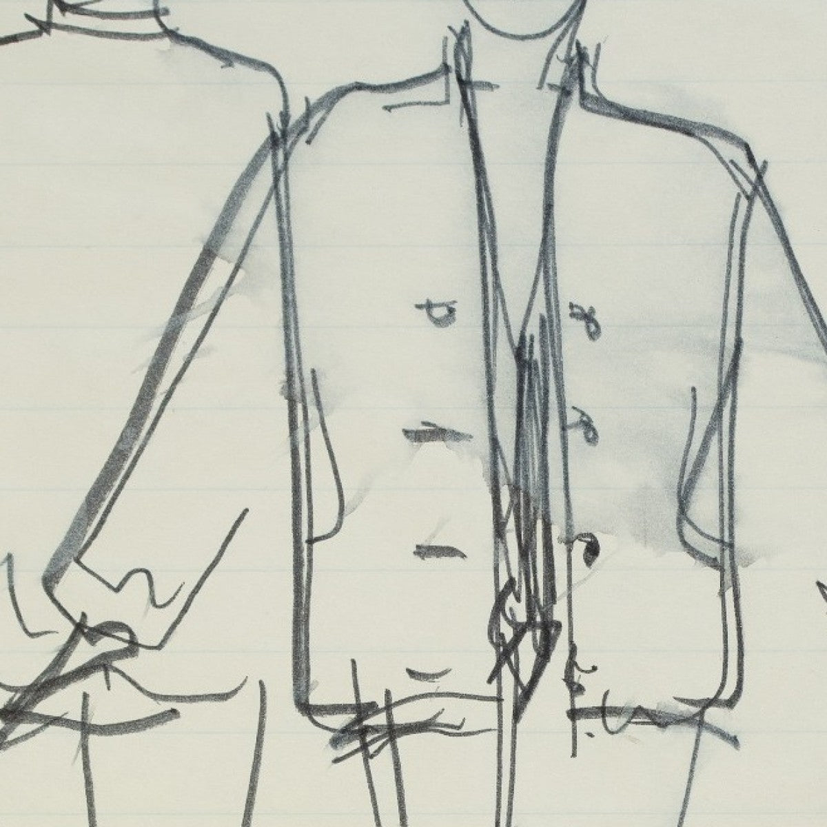 Detail of “Double Trouble” (No. 00330)