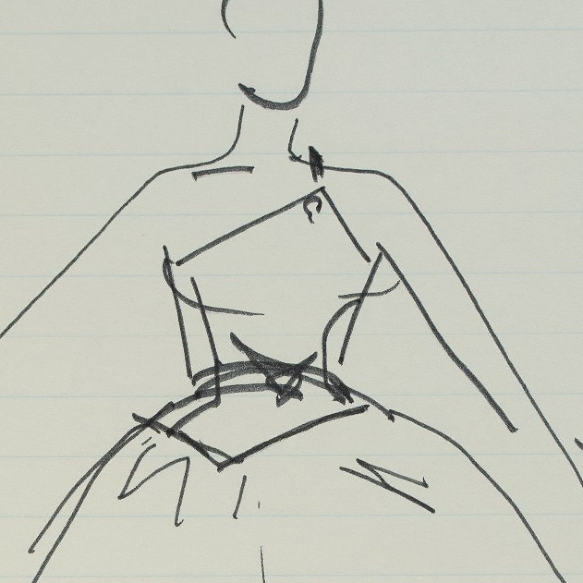 Detail of “Twirl Girl” (No. 00344)