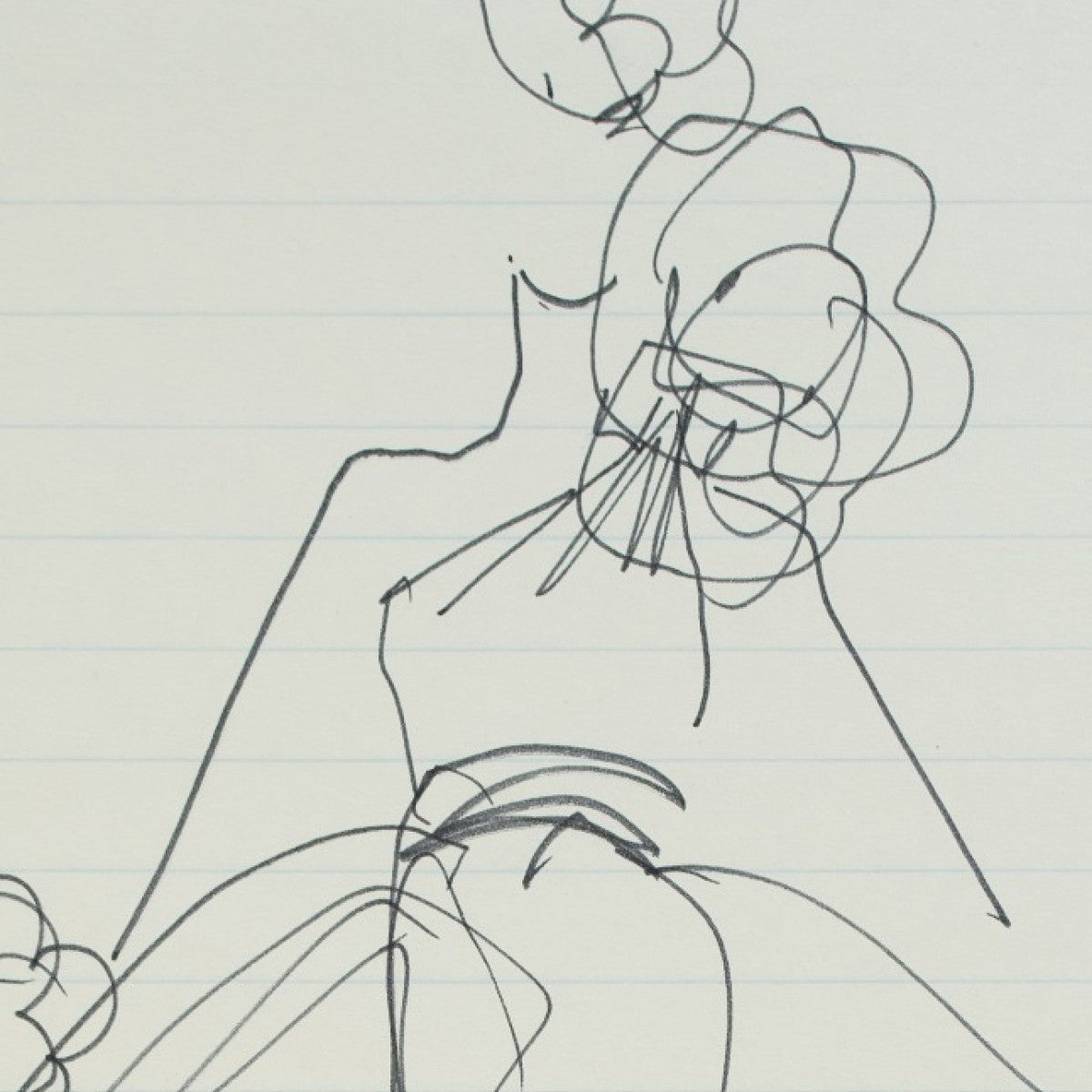 Detail of “Bride and Prejudice” (No. 00358)