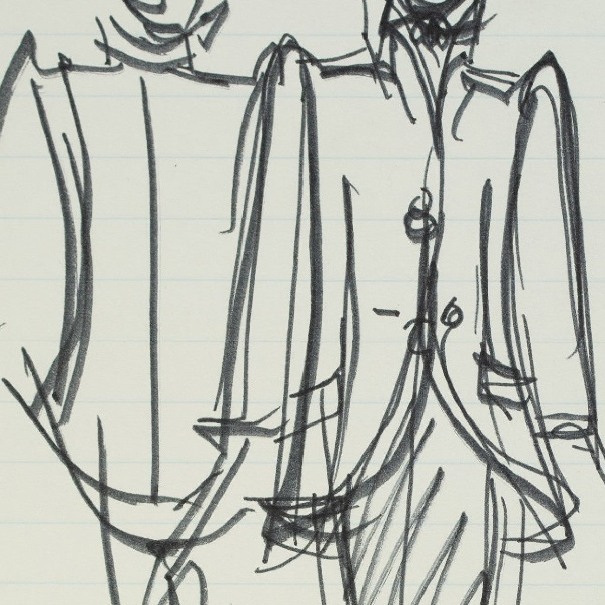 Detail of “Walk This Way” (No. 00361)