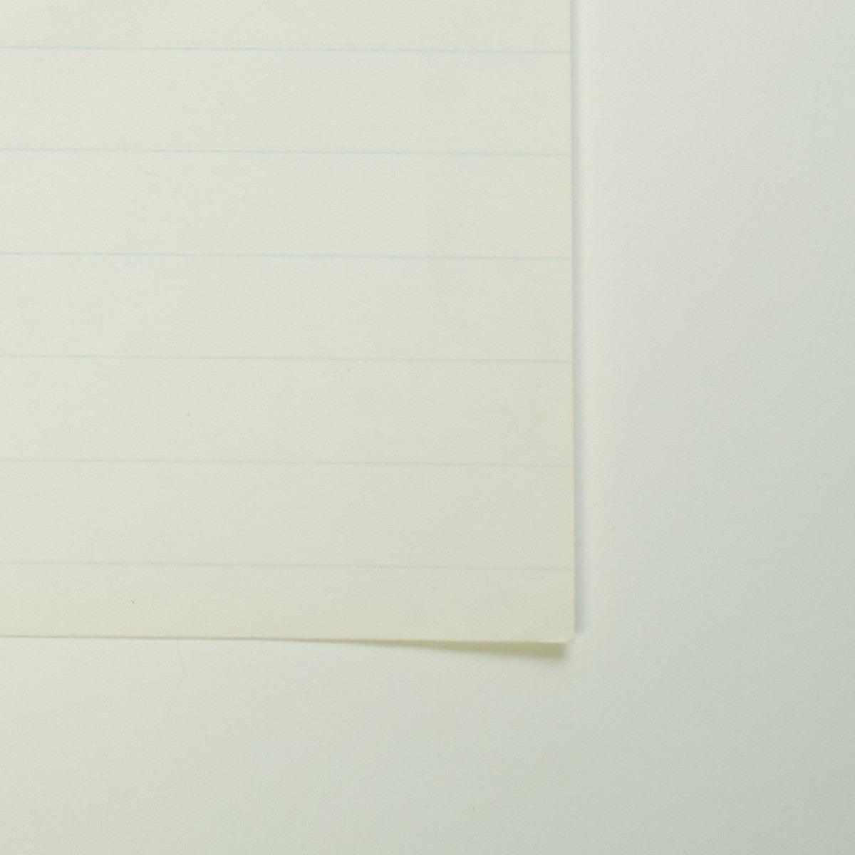 Detail of “Waist Not, Want Not”: a worn corner of the sheet