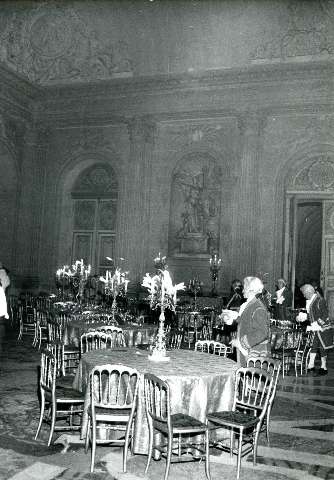 At Versailles